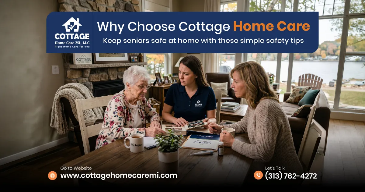 Why Choose Cottage Home Care MI