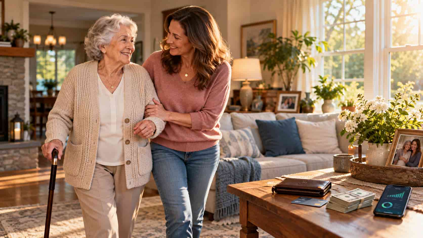 Get Paid as a Family Caregiver in Connecticut