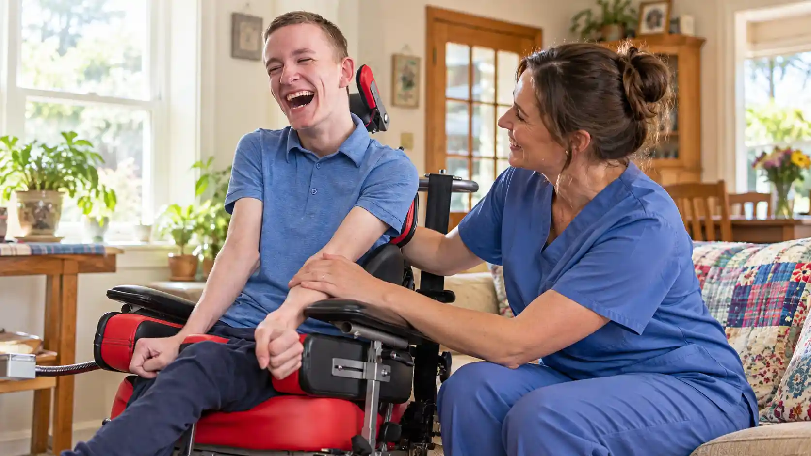 Home Care for Disabled Adults in CT: Help & Funding