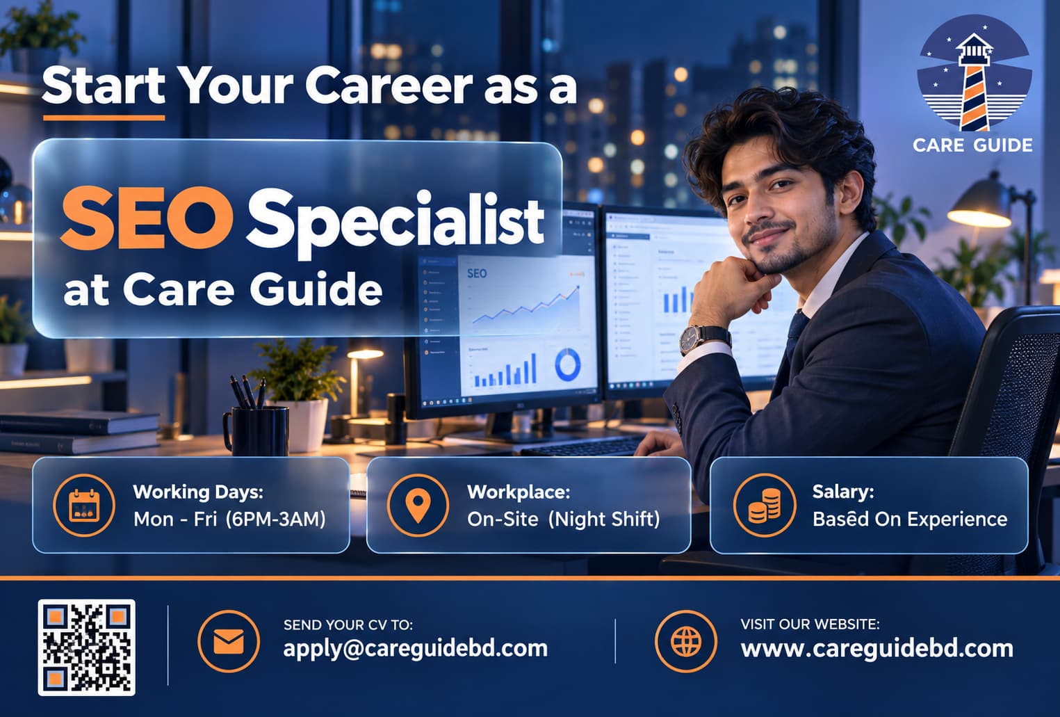 Start your career as a SEO Specialist at Care Guide