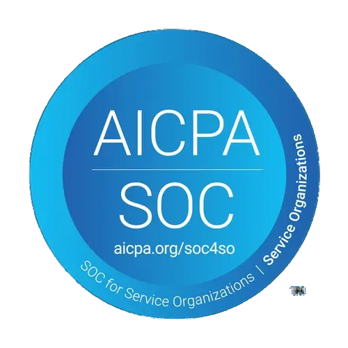 AICPA SOC Certified badge
