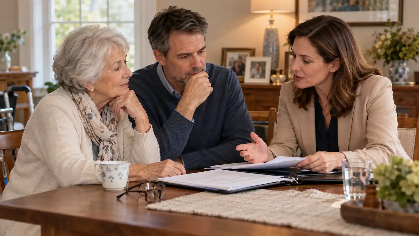 Assisted Living vs. Nursing Home in Maryland