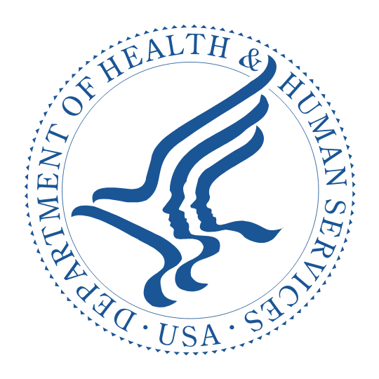 U.S. Dept. of Health & Human Services badge