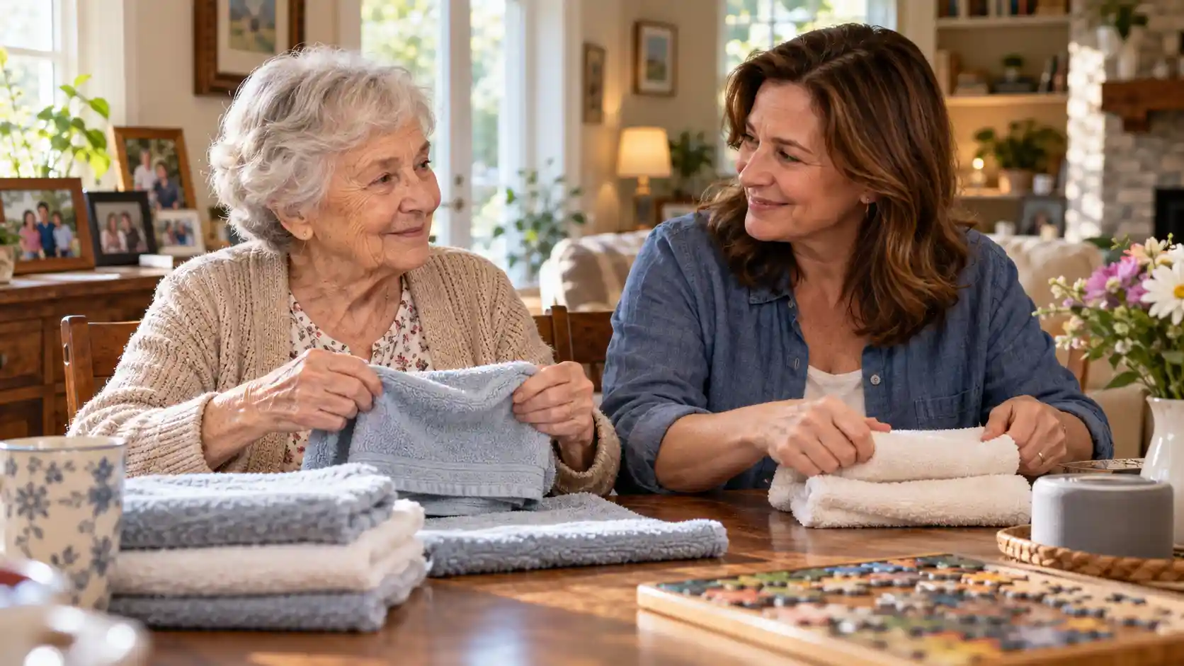 30 Activities for Dementia Patients at Home to Enjoy