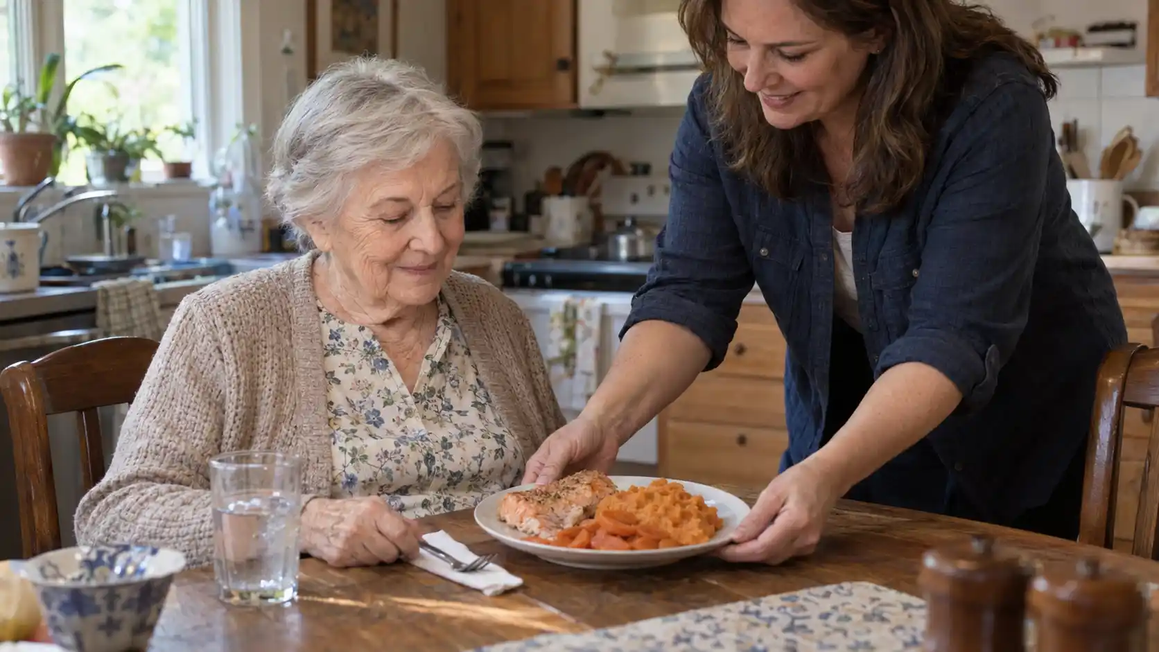 Soft Foods for Elderly: 30 Meals for Chewing Trouble