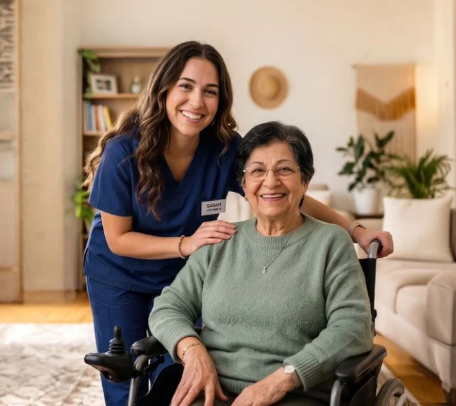 Medicaid home care in Barry, Michigan