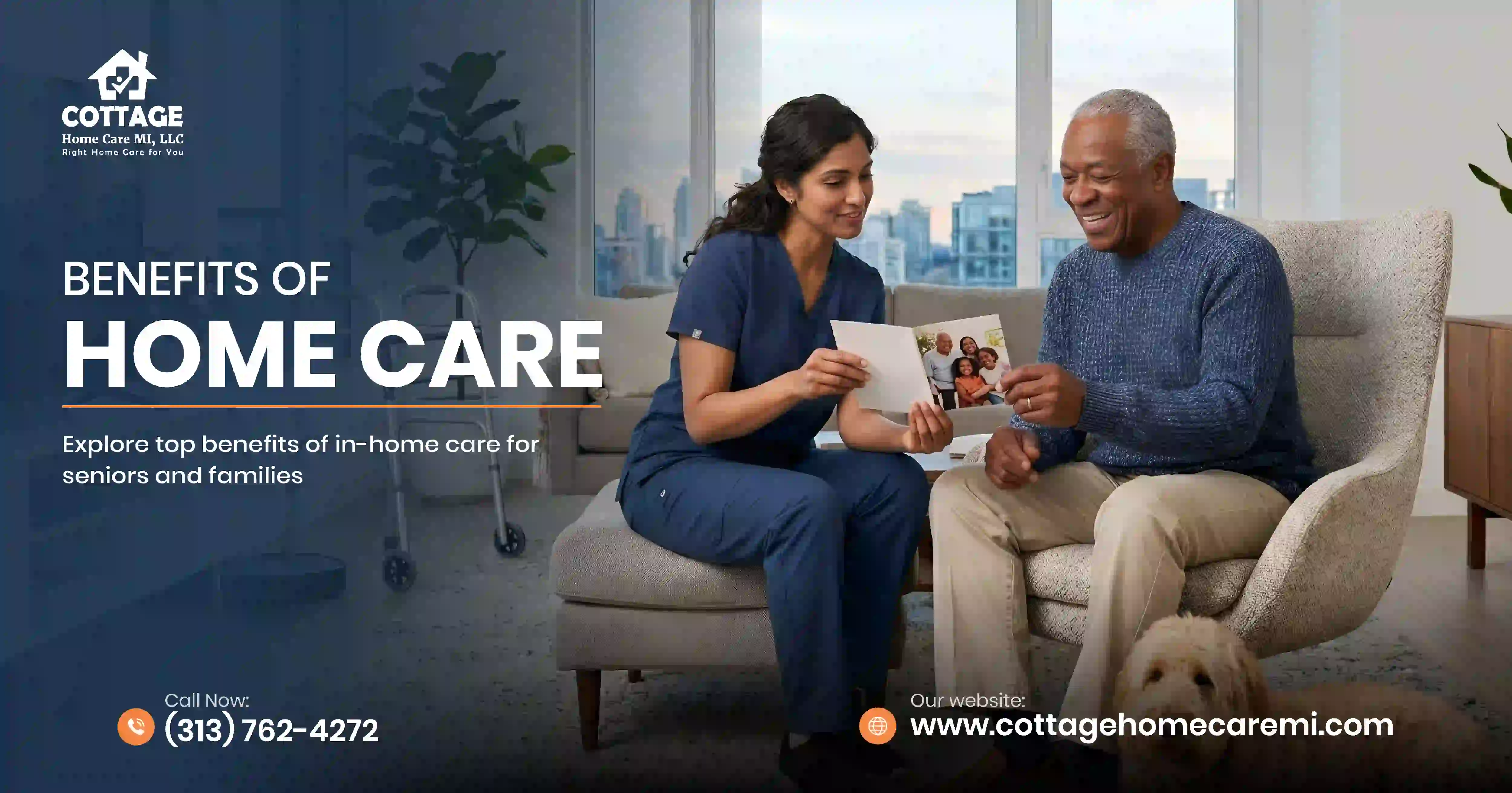 Benefits of Home Care | Michigan