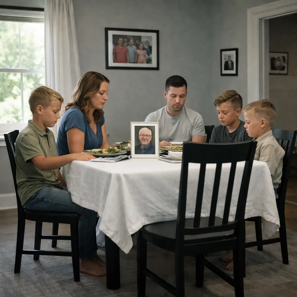 The Grandma Rule Family Portrait