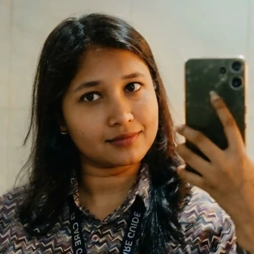 Sadia Jaman, PCA Coordinator