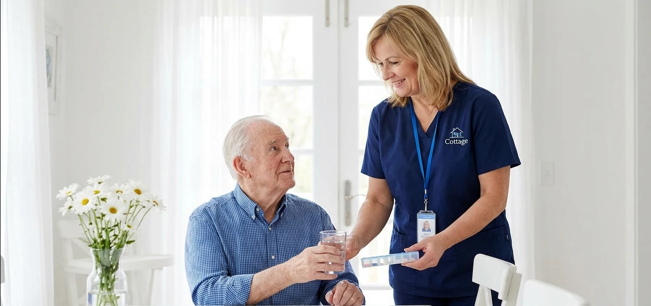 Welcoming home environment focused on health and wellbeing.