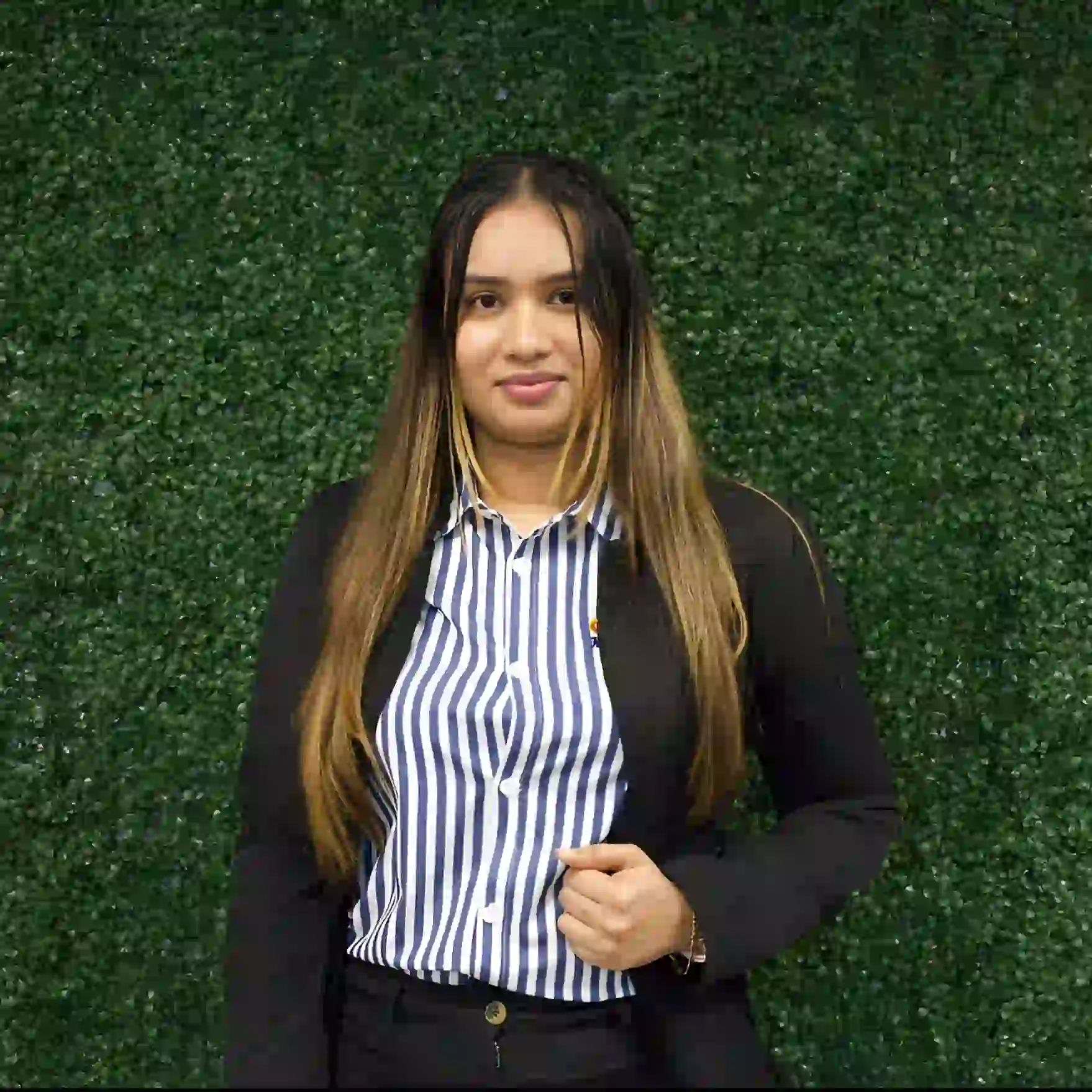 Sharmella Persaud, Office Manager