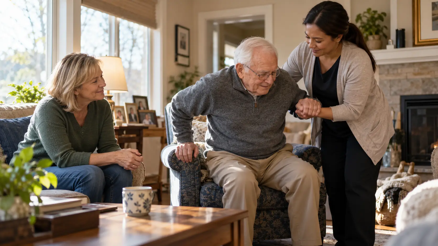 In-Home Help for Seniors: A Michigan Family Guide