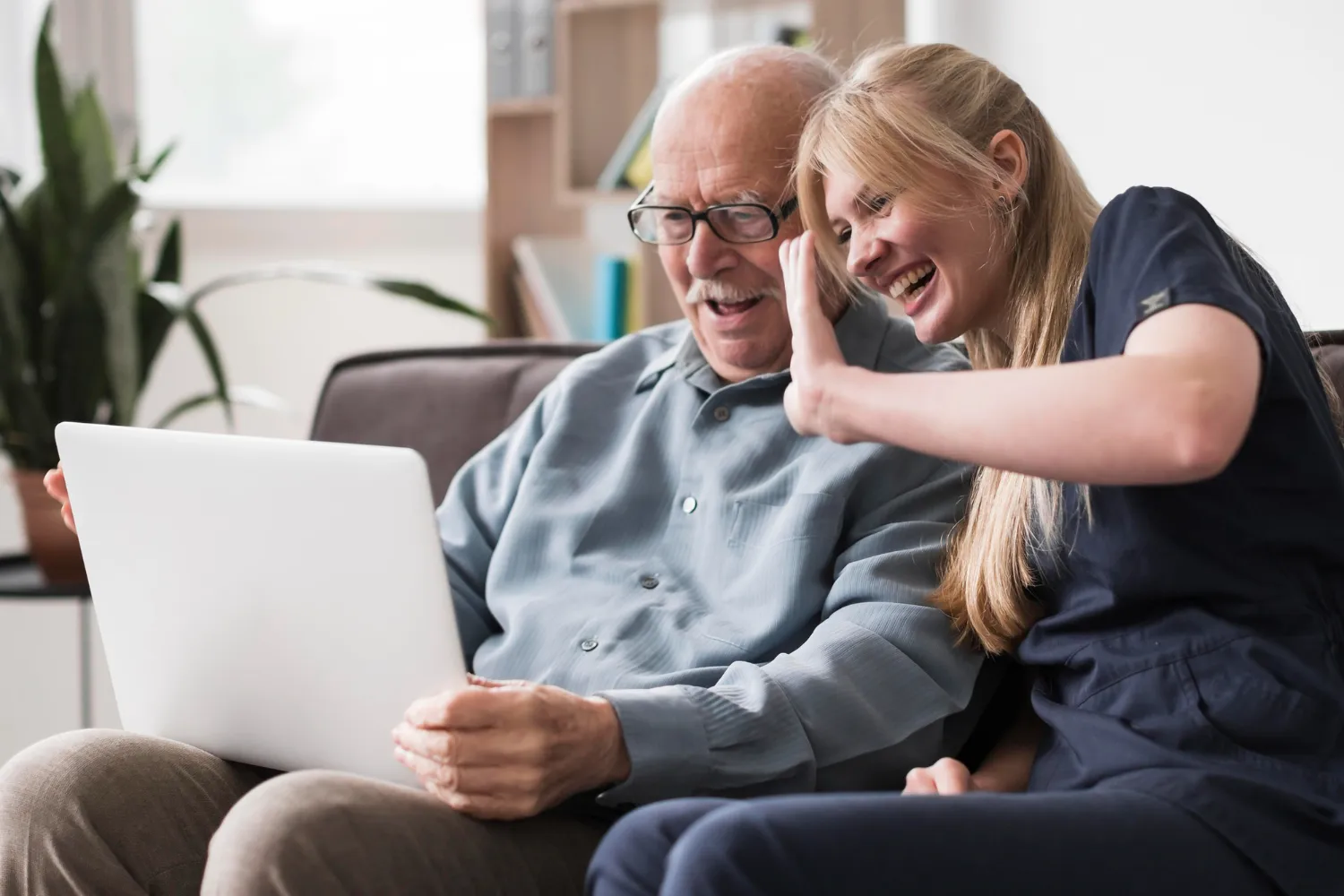 Cottage Home Care team member ready to help start CHHA home health services
