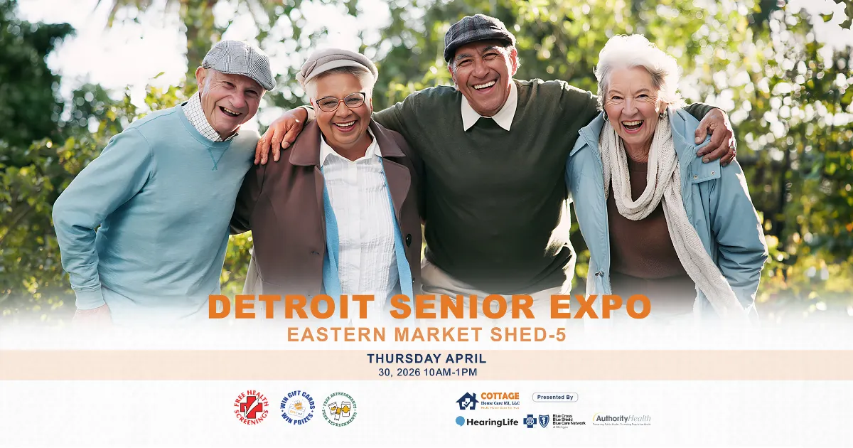 Detroit Senior Expo 2026: We're There for You