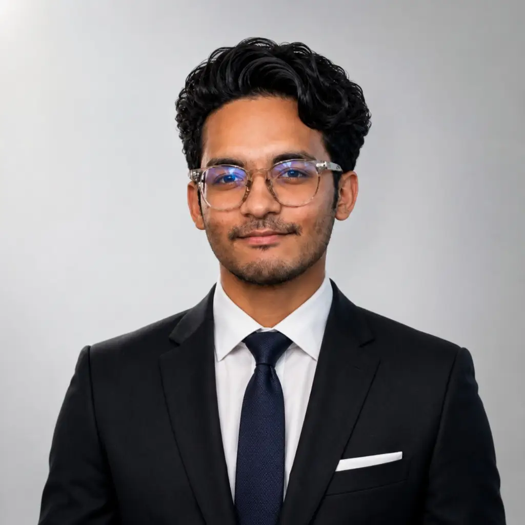 Ahnaf Alvi, PCA Coordinator